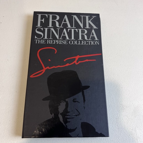Other - Frank Sinatra The Reprise Collection (4 CD Box Set)‎ 1990 (81 Tracks)